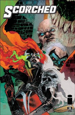 Scorched issue 20 J.H. Williams III Cover