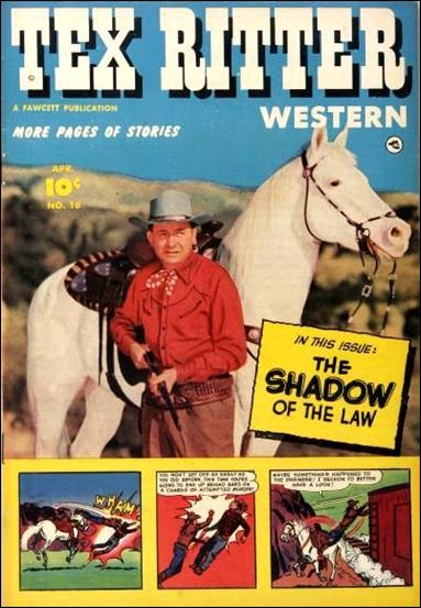 Tex Ritter Western issue 16