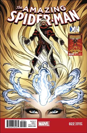 Amazing Spider-Man (2015) issue 22-C Tyler Kirkham XCI Cover