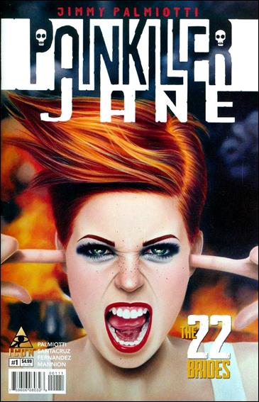Painkiller Jane: The 22 Brides issue 1 Sas Christian Cover