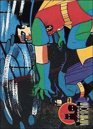 Adventures of Batman & Robin (Base Set) card 15 Into the Action