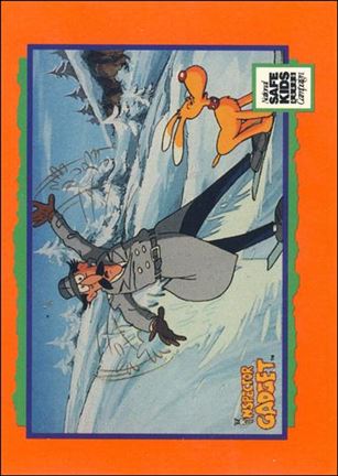 Trading Card Treats (Inspector Gadget Subset) card 2