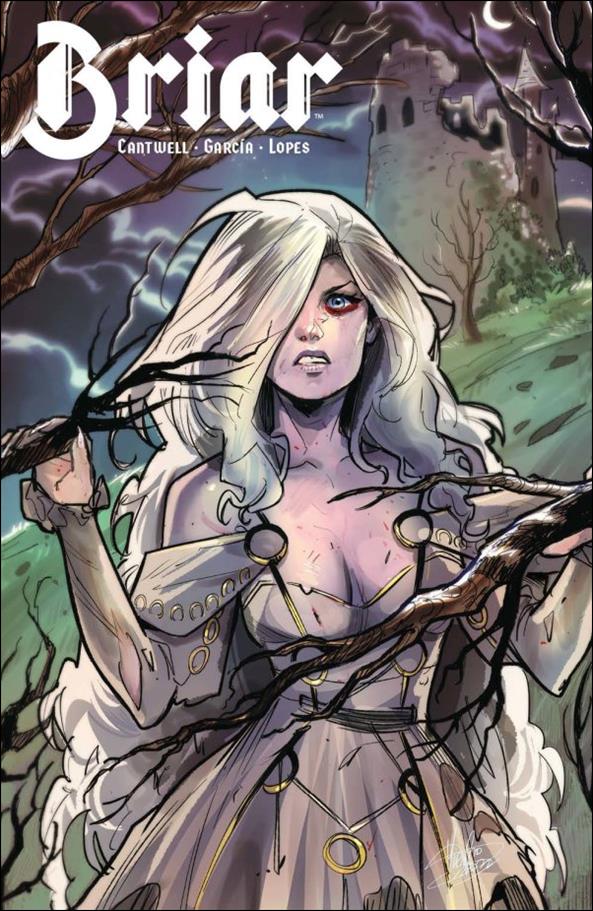 Briar issue 1-C Mirka Andolfo Cover