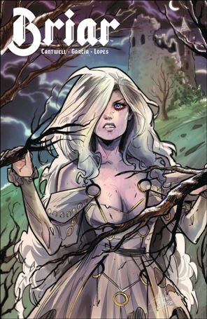 Briar issue 1-C Mirka Andolfo Cover