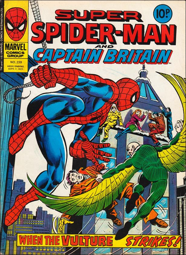 Spider-Man: Comics Weekly (UK) issue 239
