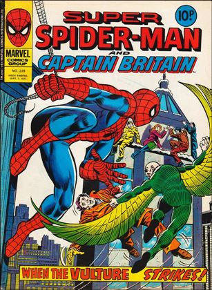 Spider-Man: Comics Weekly (UK) issue 239