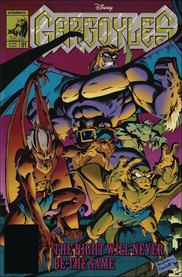 Gargoyles (2022) issue 1-O Joe Madureira Modern Icon 1:50 Borderless Cover