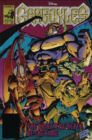 Gargoyles (2022) issue 1-O Joe Madureira Modern Icon 1:50 Borderless Cover