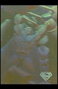 Superman Holo Series (Gold Hologram Parallel Base Set) card 10 Power Move! 
