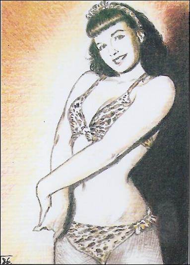 Bettie Page Private Collection Box 2 (Base Set) card 55
