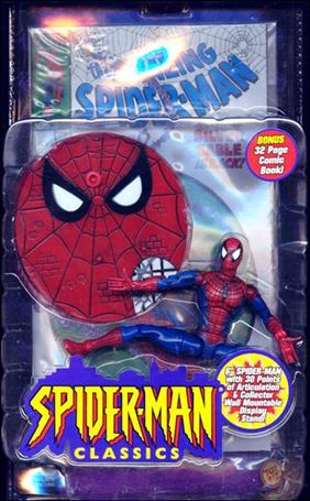 Spider-Man Classics (Series 1) figure 3 Spider-Man (Red & Blue Costume)