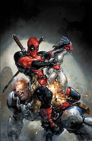 Despicable Deadpool issue 287-F Clayton Crain 1:25 Cover