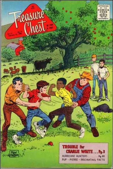 Treasure Chest of Fun and Fact (1965) issue 12