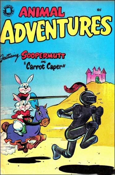Animal Adventures issue 2-B