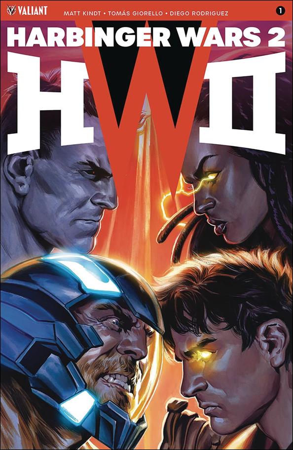 Harbinger Wars 2 issue 1-F Felipe Massafera 1:50 Cover