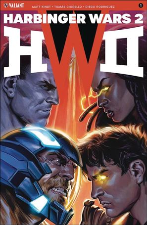 Harbinger Wars 2 issue 1-F Felipe Massafera 1:50 Cover