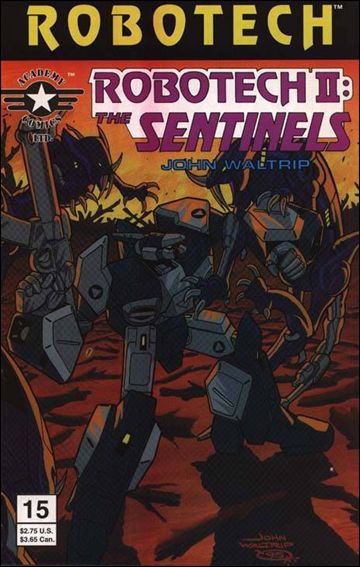 Robotech II: The Sentinels Book III (1994) issue 15