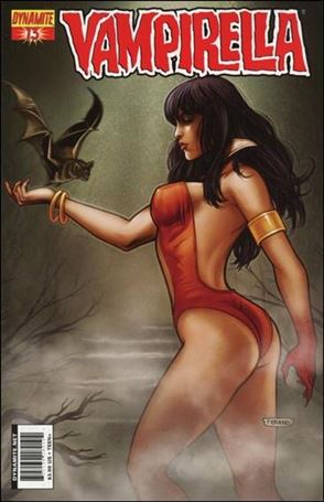 Vampirella (2010) issue 13 Fabiano Neves Cover