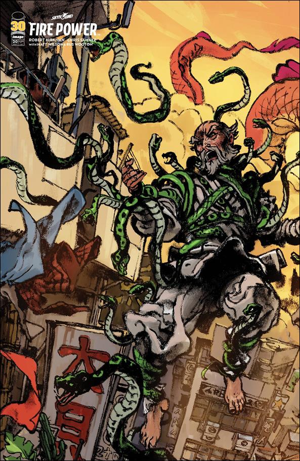 Fire Power issue 20-D Kim Jung Gi Cover