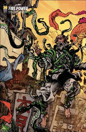 Fire Power issue 20-D Kim Jung Gi Cover