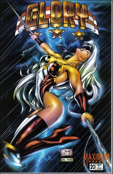 Glory (1995) issue 20