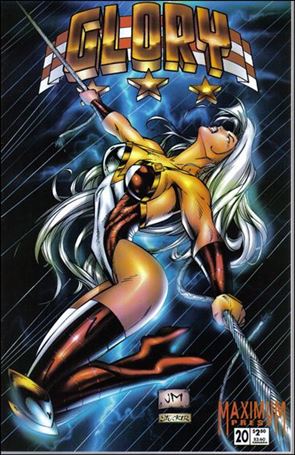 Glory (1995) issue 20