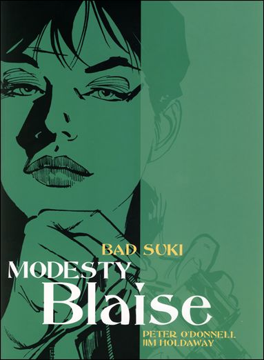 Modesty Blaise issue 5 Bad Suki