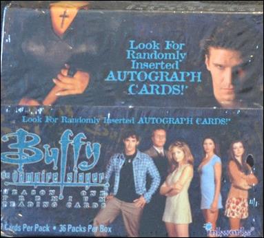 Buffy the Vampire Slayer: Season One card 1 Sealed Box
