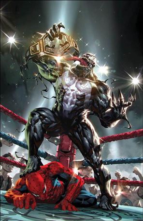 Venom (2018) issue 28-M Kael Ngu Frankie's Comics Virgin Cover