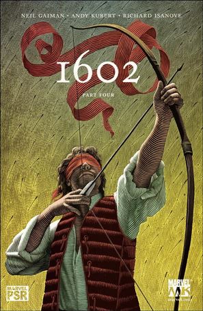 Marvel 1602 issue 4