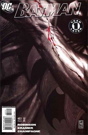 Batman (1940) issue 651