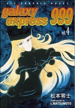 Galaxy Express 999 issue 4