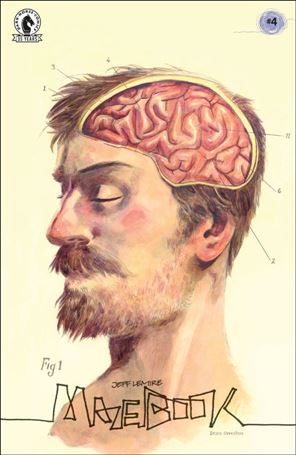 Mazebook issue 4-B Dean Ormston Cover