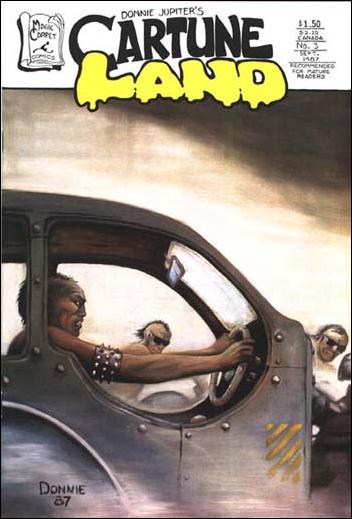 Cartune Land issue 3