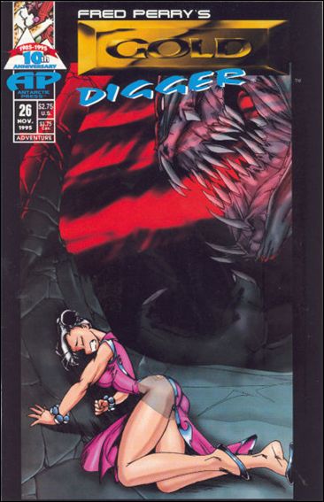 Gold Digger (1993) issue 26