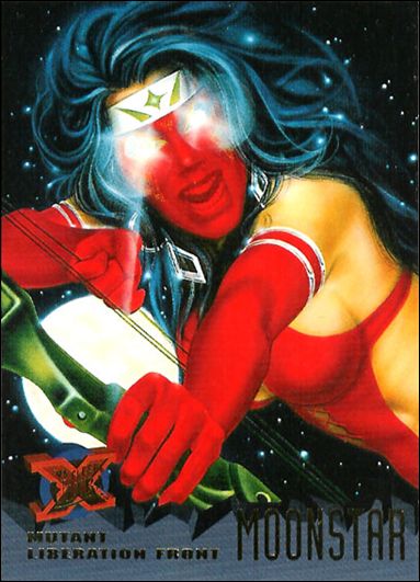 1995 Fleer Ultra X-Men (Base Set) card 83 Moonstar