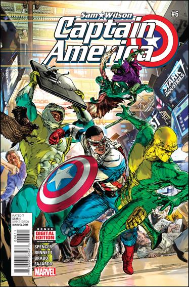 Captain America: Sam Wilson issue 6