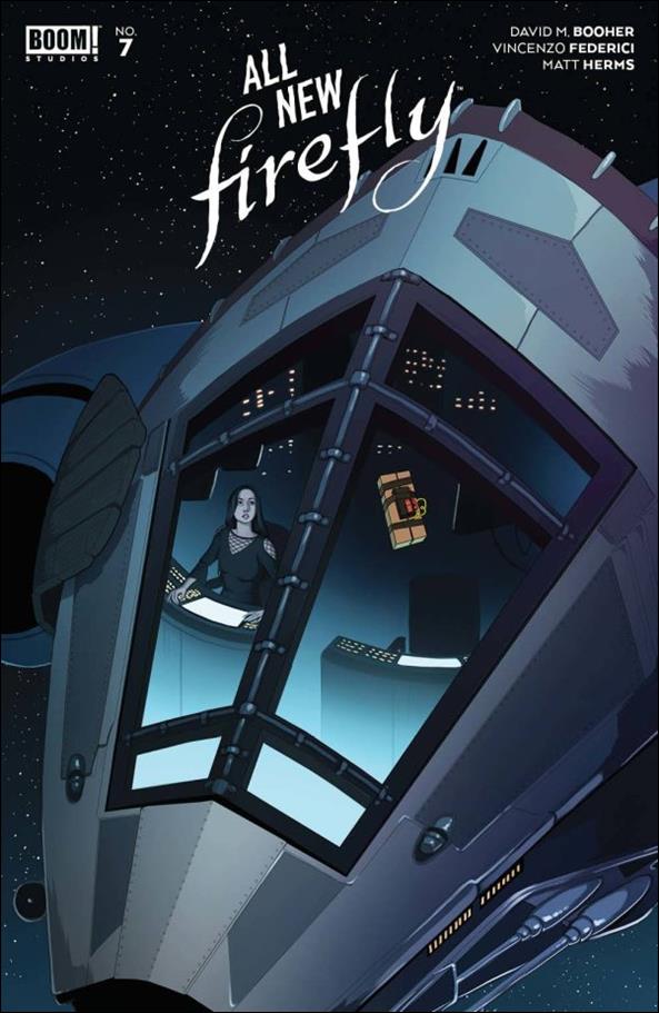 All New Firefly issue 7 Mona Finden Cover
