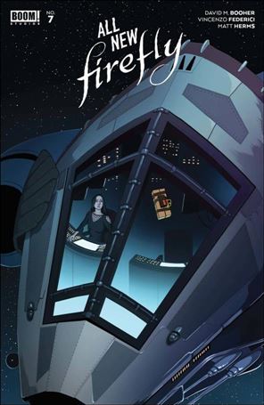All New Firefly issue 7 Mona Finden Cover