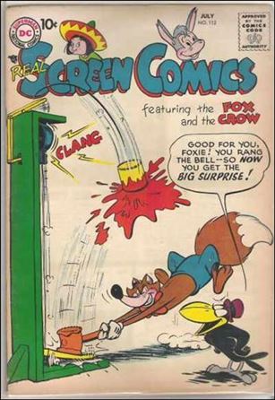 Real Screen Comics issue 112
