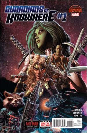 Guardians of Knowhere Cover Image 1