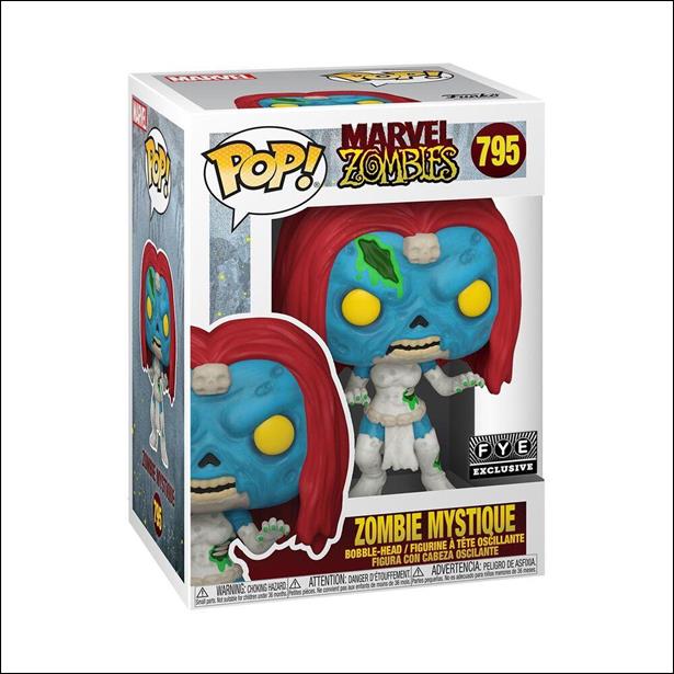POP! Marvel figure 795 Zombie Mystique