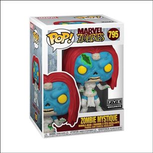 POP! Marvel figure 795 Zombie Mystique