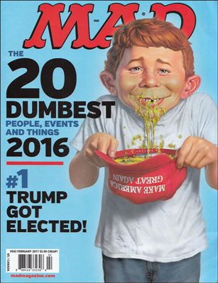 MAD (1955) issue 543 Standard Cover