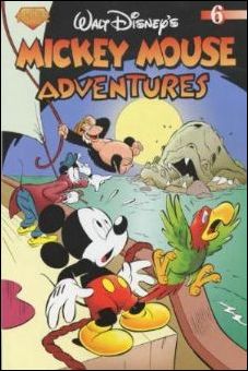 Mickey Mouse Adventures Take-Along Comic issue 6