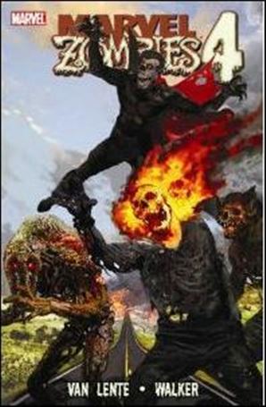 Marvel Zombies 4 Cover Image 1