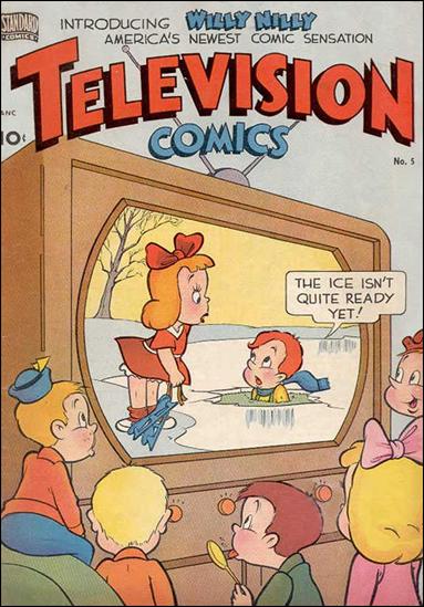 Television Comics issue 5