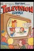 Television Comics Cover Image 1