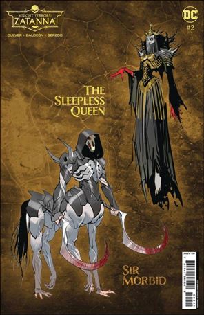 Knight Terrors: Zatanna issue 2-D Dan Mora 1:25 Cardstock Cover