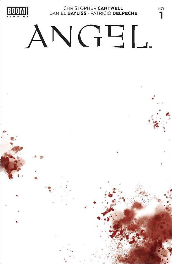 Angel (2022) issue 1-C Bloody Blank/Sketch Cover